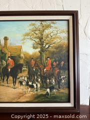 MaxSold Auction: Vintage Framed Art: The Meet Ye Olde Wayside Inn by Heywood Hardy - San Francisco (California, USA) SELLER MANAGED Estate Sale Online Auction - Kenwood Way