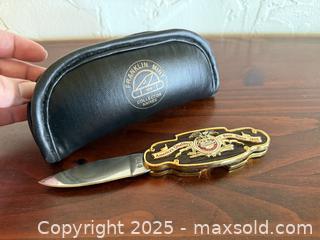 MaxSold Auction: Vintage Franklin Mint Miller Brewing Company Cutting Utensil w/ Case - San Francisco (California, USA) SELLER MANAGED Estate Sale Online Auction - Kenwood Way