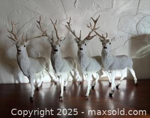MaxSold Auction: Vintage Furry Deer - Christmas Decor - San Francisco (California, USA) SELLER MANAGED Estate Sale Online Auction - Kenwood Way