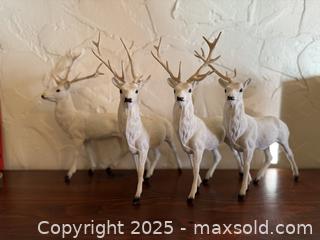 MaxSold Auction: Vintage Furry Deer - Christmas Decor - San Francisco (California, USA) SELLER MANAGED Estate Sale Online Auction - Kenwood Way