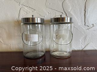 MaxSold Auction: Vintage Glass Gauze Storage Jars - San Francisco (California, USA) SELLER MANAGED Estate Sale Online Auction - Kenwood Way