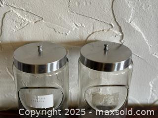 MaxSold Auction: Vintage Glass Gauze Storage Jars - San Francisco (California, USA) SELLER MANAGED Estate Sale Online Auction - Kenwood Way