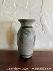 MaxSold Auction: Vintage Hand-Thrown Floral Stoneware Vase - San Francisco (California, USA) SELLER MANAGED Estate Sale Online Auction - Kenwood Way