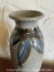 MaxSold Auction: Vintage Hand-Thrown Floral Stoneware Vase - San Francisco (California, USA) SELLER MANAGED Estate Sale Online Auction - Kenwood Way