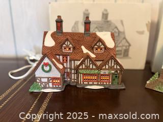 MaxSold Auction: Vintage Heritage Village Collection Dickens Village Series Handpainted Porcelain Inn &#38; Surgery Christmas Decor - San Francisco (California, USA) SELLER MANAGED Estate Sale Online Auction - Kenwood Way