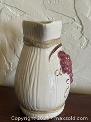 MaxSold Auction: Vintage Jay Willfred Andrea by Sadek Grape Cluster Pitcher - San Francisco (California, USA) SELLER MANAGED Estate Sale Online Auction - Kenwood Way