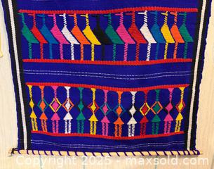 MaxSold Auction: Vintage Latin American Woven Wallhanging #1 - San Francisco (California, USA) SELLER MANAGED Estate Sale Online Auction - Kenwood Way