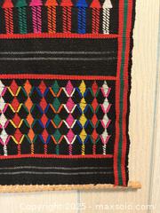MaxSold Auction: Vintage Latin American Woven Wallhanging #2 - San Francisco (California, USA) SELLER MANAGED Estate Sale Online Auction - Kenwood Way