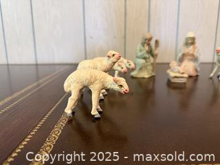 MaxSold Auction: Vintage Lefton 1983 The Christopher Collection Nativity Scene - Christmas - San Francisco (California, USA) SELLER MANAGED Estate Sale Online Auction - Kenwood Way