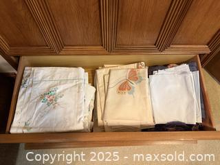 MaxSold Auction: Vintage Linen Drawer #2 - San Francisco (California, USA) SELLER MANAGED Estate Sale Online Auction - Kenwood Way