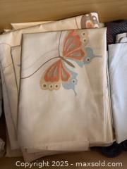 MaxSold Auction: Vintage Linen Drawer #2 - San Francisco (California, USA) SELLER MANAGED Estate Sale Online Auction - Kenwood Way