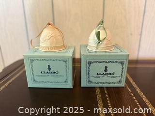 MaxSold Auction: Vintage Lladro Porcelain Campanita Navidad Christmas Bells 1988 & 1989 - San Francisco (California, USA) SELLER MANAGED Estate Sale Online Auction - Kenwood Way