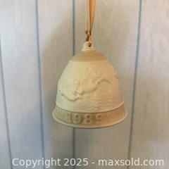 MaxSold Auction: Vintage Lladro Porcelain Campanita Navidad Christmas Bells 1988 & 1989 - San Francisco (California, USA) SELLER MANAGED Estate Sale Online Auction - Kenwood Way