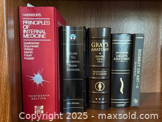MaxSold Auction: Vintage Medical Books: Grays Anatomy, Principles of Internal Medicine, & More! - San Francisco (California, USA) SELLER MANAGED Estate Sale Online Auction - Kenwood Way