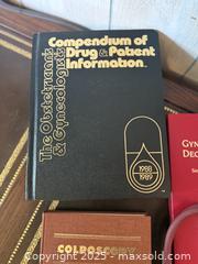 MaxSold Auction: Vintage Medical Gynecology & Colonoscopy Books & Stethoscope - San Francisco (California, USA) SELLER MANAGED Estate Sale Online Auction - Kenwood Way