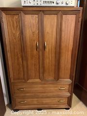 MaxSold Auction: Vintage Mid Century Dresser Gentleman's Wardrobe  - San Francisco (California, USA) SELLER MANAGED Estate Sale Online Auction - Kenwood Way