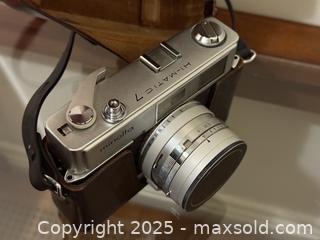 MaxSold Auction: Vintage Minolta Hi-Matic 7 Film Camera - San Francisco (California, USA) SELLER MANAGED Estate Sale Online Auction - Kenwood Way
