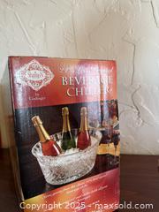 MaxSold Auction: Vintage NIB Shannon Crystal by Godinger 24% Lead Crystal Beverage Chiller - San Francisco (California, USA) SELLER MANAGED Estate Sale Online Auction - Kenwood Way