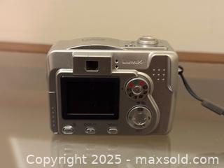 MaxSold Auction: Vintage Panasonic Lumix DMC-LC50 3.2MP Leica DC Lens Digital Camera  - San Francisco (California, USA) SELLER MANAGED Estate Sale Online Auction - Kenwood Way