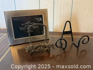 MaxSold Auction: Vintage Picture Frame & Plate Stands - San Francisco (California, USA) SELLER MANAGED Estate Sale Online Auction - Kenwood Way