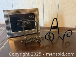 MaxSold Auction: Vintage Picture Frame & Plate Stands - San Francisco (California, USA) SELLER MANAGED Estate Sale Online Auction - Kenwood Way