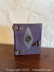 MaxSold Auction: Vintage Purple Journal - San Francisco (California, USA) SELLER MANAGED Estate Sale Online Auction - Kenwood Way