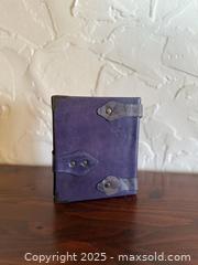 MaxSold Auction: Vintage Purple Journal - San Francisco (California, USA) SELLER MANAGED Estate Sale Online Auction - Kenwood Way