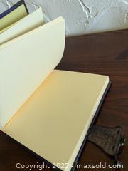 MaxSold Auction: Vintage Purple Journal - San Francisco (California, USA) SELLER MANAGED Estate Sale Online Auction - Kenwood Way