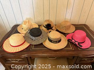 MaxSold Auction: Vintage Straw Hat Collection - San Francisco (California, USA) SELLER MANAGED Estate Sale Online Auction - Kenwood Way