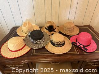 MaxSold Auction: Vintage Straw Hat Collection - San Francisco (California, USA) SELLER MANAGED Estate Sale Online Auction - Kenwood Way