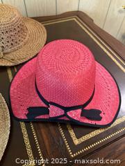 MaxSold Auction: Vintage Straw Hat Collection - San Francisco (California, USA) SELLER MANAGED Estate Sale Online Auction - Kenwood Way