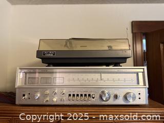 MaxSold Auction: Vintage Studio Standard by Fisher AS-1080 Stereo Receiver &#38; Turntable - San Francisco (California, USA) SELLER MANAGED Estate Sale Online Auction - Kenwood Way