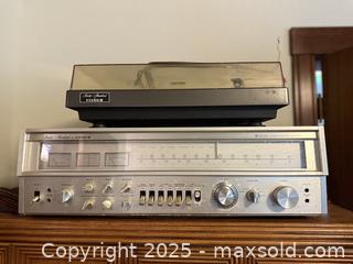 MaxSold Auction: Vintage Studio Standard by Fisher AS-1080 Stereo Receiver &#38; Turntable - San Francisco (California, USA) SELLER MANAGED Estate Sale Online Auction - Kenwood Way