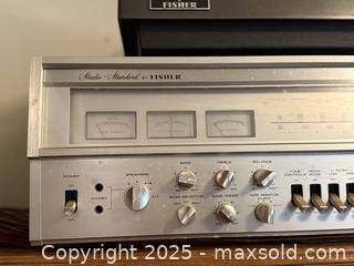 MaxSold Auction: Vintage Studio Standard by Fisher AS-1080 Stereo Receiver &#38; Turntable - San Francisco (California, USA) SELLER MANAGED Estate Sale Online Auction - Kenwood Way