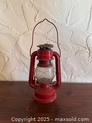MaxSold Auction: Vintage Sun Brand Red Kerosene Oil Lantern  - San Francisco (California, USA) SELLER MANAGED Estate Sale Online Auction - Kenwood Way