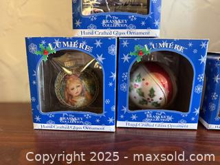 MaxSold Auction: Vintage The Brass Key Collection Lumiere Hand-Crafted Glass Ornaments - San Francisco (California, USA) SELLER MANAGED Estate Sale Online Auction - Kenwood Way