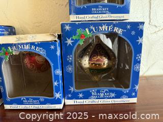 MaxSold Auction: Vintage The Brass Key Collection Lumiere Hand-Crafted Glass Ornaments - San Francisco (California, USA) SELLER MANAGED Estate Sale Online Auction - Kenwood Way