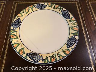 MaxSold Auction: Vintage Vitantonio Italian Grape Plate - San Francisco (California, USA) SELLER MANAGED Estate Sale Online Auction - Kenwood Way