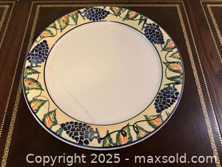 MaxSold Auction: Vintage Vitantonio Italian Grape Plate - San Francisco (California, USA) SELLER MANAGED Estate Sale Online Auction - Kenwood Way