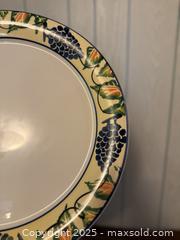 MaxSold Auction: Vintage Vitantonio Italian Grape Plate - San Francisco (California, USA) SELLER MANAGED Estate Sale Online Auction - Kenwood Way