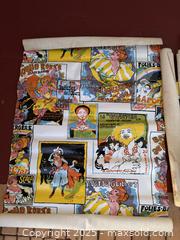MaxSold Auction: Vintage Wallpaper Rolls Depicting Henri de Toulouse-Lautrec Posters - San Francisco (California, USA) SELLER MANAGED Estate Sale Online Auction - Kenwood Way