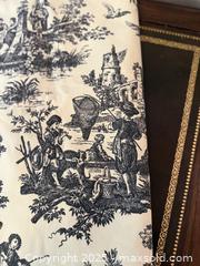MaxSold Auction: Vintage Waverly Country Life Toile Fabric - San Francisco (California, USA) SELLER MANAGED Estate Sale Online Auction - Kenwood Way