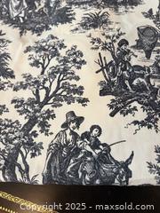 MaxSold Auction: Vintage Waverly Country Life Toile Fabric - San Francisco (California, USA) SELLER MANAGED Estate Sale Online Auction - Kenwood Way