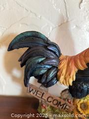 MaxSold Auction: Vintage Welcome Rooster Statue - San Francisco (California, USA) SELLER MANAGED Estate Sale Online Auction - Kenwood Way