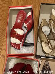 MaxSold Auction: Vintage Women's Designer Shoe Lot 6 Pairs! - San Francisco (California, USA) SELLER MANAGED Estate Sale Online Auction - Kenwood Way
