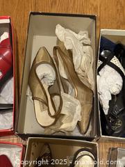 MaxSold Auction: Vintage Women's Designer Shoe Lot 6 Pairs! - San Francisco (California, USA) SELLER MANAGED Estate Sale Online Auction - Kenwood Way