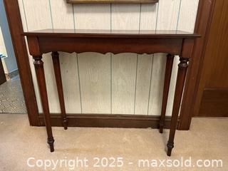 MaxSold Auction: Vintage Wooden Console Table - San Francisco (California, USA) SELLER MANAGED Estate Sale Online Auction - Kenwood Way
