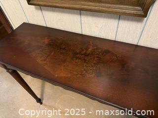 MaxSold Auction: Vintage Wooden Console Table - San Francisco (California, USA) SELLER MANAGED Estate Sale Online Auction - Kenwood Way