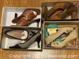 MaxSold Auction: Women's Designer Shoe Lot #2  - San Francisco (California, USA) SELLER MANAGED Estate Sale Online Auction - Kenwood Way
