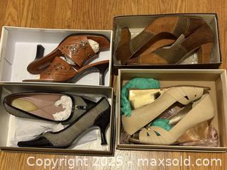 MaxSold Auction: Women's Designer Shoe Lot #2  - San Francisco (California, USA) SELLER MANAGED Estate Sale Online Auction - Kenwood Way